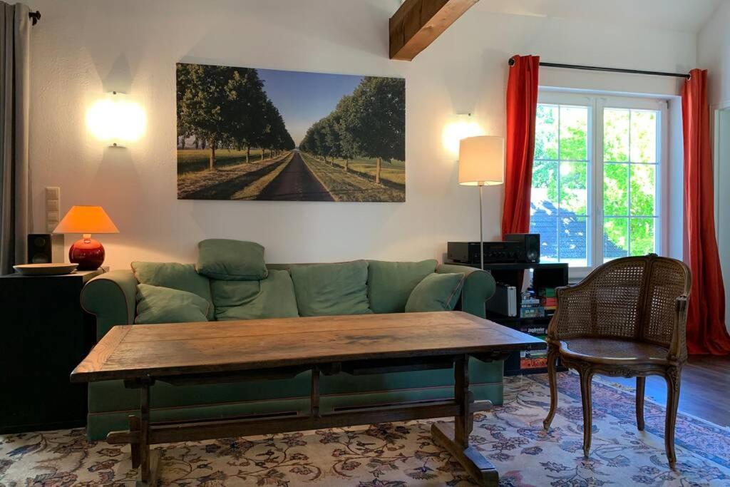 Koebelerhof - Stilvoll Eingerichtete Landwohnung Kordorf 外观 照片