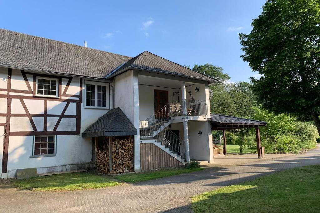 Koebelerhof - Stilvoll Eingerichtete Landwohnung Kordorf 外观 照片