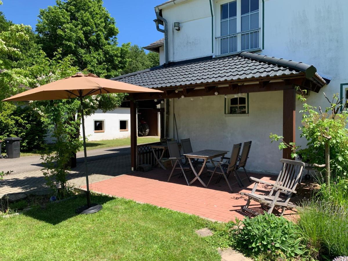 Koebelerhof - Stilvoll Eingerichtete Landwohnung Kordorf 外观 照片